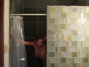 Preview 4 of Shower sex. Body shaking orgasms