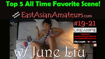 #19-21 June Liu Asian Amateur Creampie - SpicyGum 刘玥 in Paris
