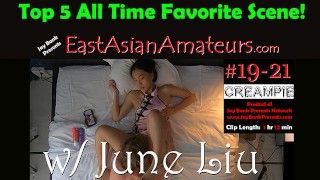 #19-21 June Liu Asian Amateur Creampie - SpicyGum 刘玥 in Paris
