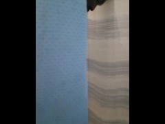 POV Spying on him in the shower