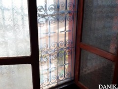 Kinky girl fucking in Hostel while others take a nap - Swallow!