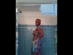 Bathing and Twerking 