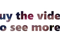 Playing with the Peacock - masturbation teaser