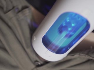 Robot Sex Machine. Robotic Fleshlight. Male sex toy blowjob machine