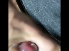 Cumming 2x sounding my dick