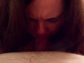 Getting a blowjob - keep finding all these old vids_I made!