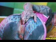 Anuskatzz Heavy Tattoo Ink Bodymodification PORNHUB ANAL Stretch ...