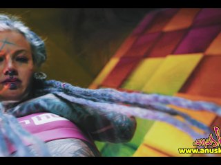 Anuskatzz heavy tattoo ink bodymodification PORNHUB ANAL stretch XXL SQUIRT screenshot number 1