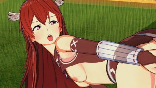 Cordelia 3D Hentai From Fire Emblem