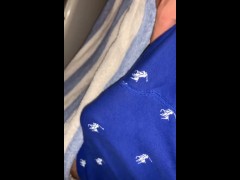 DICK PRINT IN POLO BOXERS