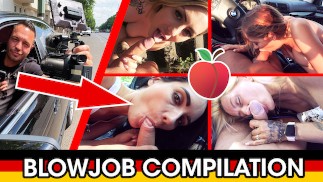 TOP 10 EPIC PUBLIC BLOWJOB GERMAN COMPILATION + CUMSHOTS! Dates66