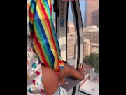 Preview 1 of Fucking her 2,749 feet in the sky!!!