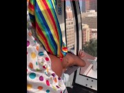 Preview 2 of Fucking her 2,749 feet in the sky!!!