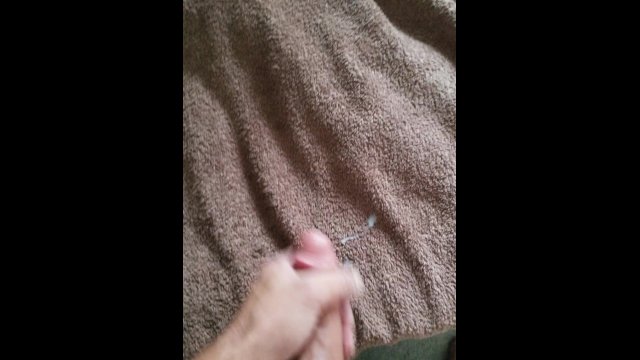 Dad bod / big dick jerk off and cumshot