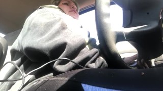 Cumming and going (driving) 