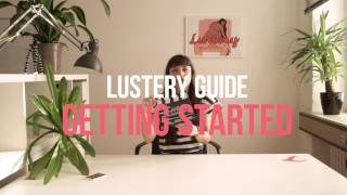 Hoe maak je een geweldige video door LUSTERY - Aan de slag