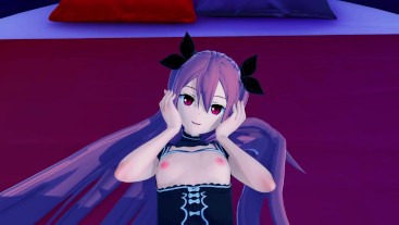 Krul Tepes SERAPH OF THE END 3D HENTAI