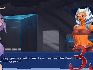 star wars game, cartoon, jedi