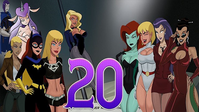 DC Comics Something Unlimited Игровой процесс без цензуры Эпизод 20