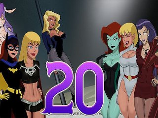 blonde, parody, justice league, young justice