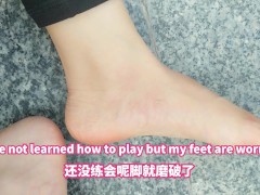 Is my hand job fierce 我的手速快不快 污老师炎炎