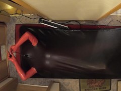 Living Doll go inside vacbed - doll vacbed experience with corset