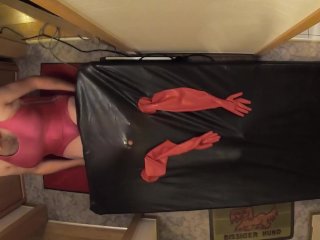 corset, solo male, vacuumbed, fetish
