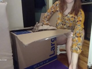 Mommy Unboxing a HUGE ABDL Haul