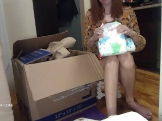 Mammie Unboxing Een ENORME ABDL Haul