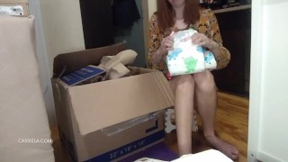 Mommy Unboxing A HUGE ABDL Haul