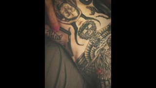 Showing off my tattoos teaser