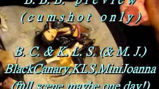 B.B.preview: Black Canary, K.L.S. (& M.J.) WMV met slow-motion