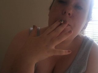 verified amateurs, solo female, amateur, smoking fetish