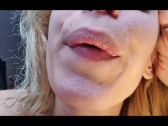 My mouth, tongue and spit in the morning (demo)