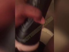 Juicy BBC gives flesh light a huge cream