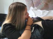 Preview 5 of Hot Russian Girl Blowjob and get Cum in Mouth