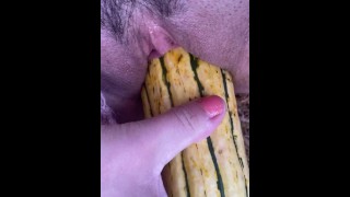 GOURD Is Simply Too Big To Fit Inside My HD 11Pro Pussy