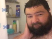 beard shower