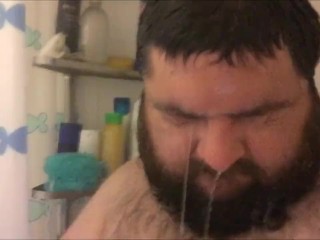 Душ для бороды