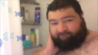 beard shower