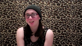 Nerdy Girlfriend Demands That You Put Your Tongue In Hers JOE JOI