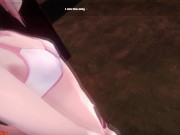 Preview 4 of BUNNY PEE - MONSTER GIRL ISLAND - HENTAI / ANIME / GAME