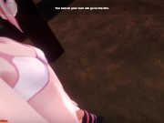 Preview 5 of BUNNY PEE - MONSTER GIRL ISLAND - HENTAI / ANIME / GAME