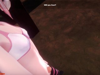 BUNNY PEE - MONSTER GIRL ISLAND - HENTAI_/ ANIME / GAME