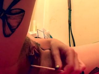 tattoos, verified amateurs, bubble butt, vibrator