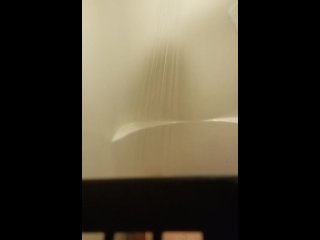 Shower endingwith some pussy play