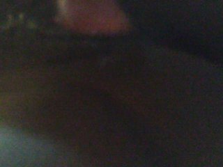 Pussy play before work