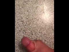 Bustin a nut!