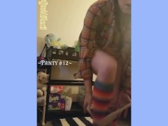 The 9 Day Postpartum Panty Model