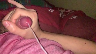 Morning Bar Uncutcock Jerk Off In A Quickie Cum Slow Motion